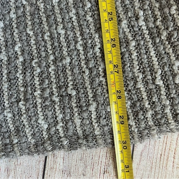 Jones New York Silver Cardigan Large NWT - Picture 6 of 7